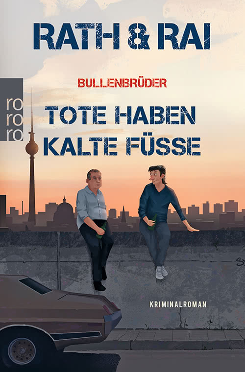 Cover Bulenbrüder: Tote haben kalte Füße Taschenbuch