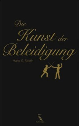 Cover Die Kunst der Beleidigung